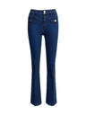 Orsay Modré dámské bootcut džíny ORSAY