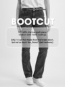 Orsay Modré dámské bootcut džíny ORSAY