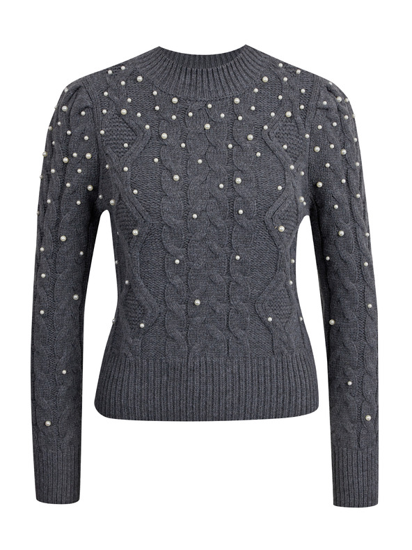 Orsay Šedý dámský svetr ORSAY