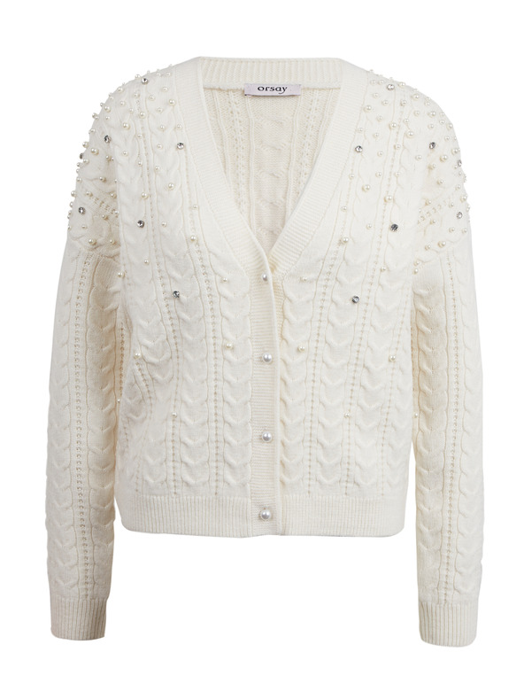 Orsay Krémový dámský kardigan ORSAY