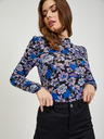 Orsay Černé skinny fit kalhoty ORSAY