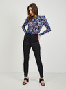 Orsay Černé skinny fit kalhoty ORSAY