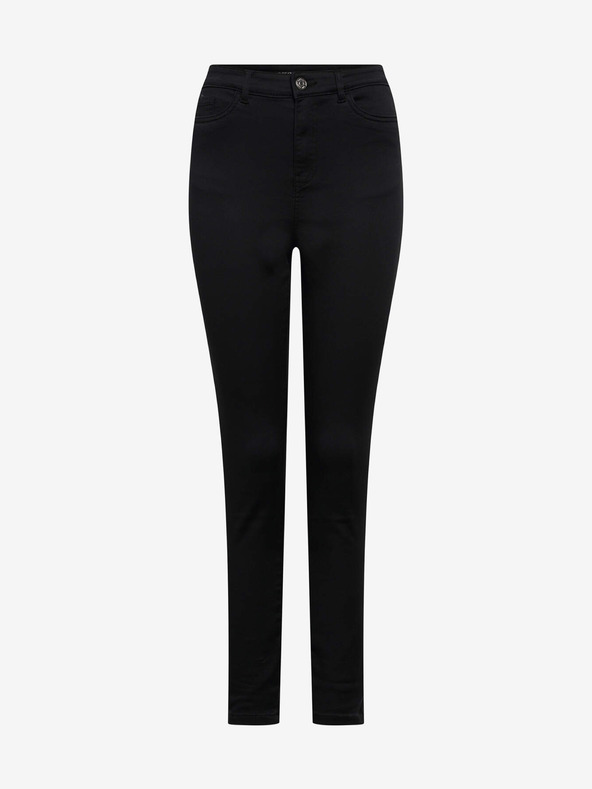 Orsay Černé skinny fit kalhoty ORSAY