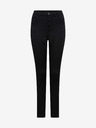 Orsay Černé skinny fit kalhoty ORSAY