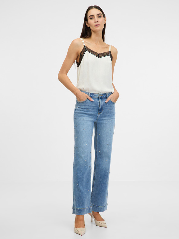 Orsay Světle modré dámské džíny ORSAY