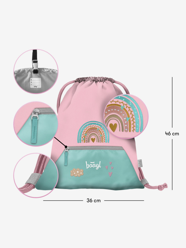 BAAGL  Zippy Školní set