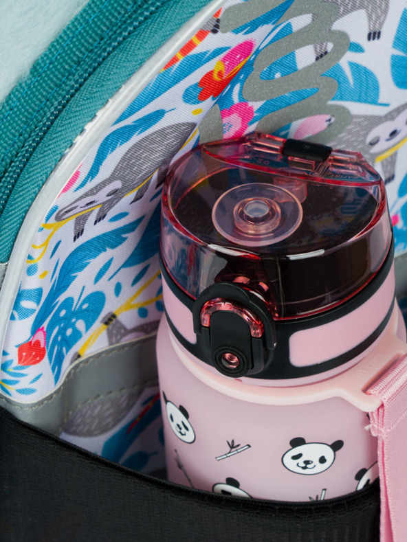 BAAGL  Modrý školní aktovka zippy lenochod Baagl