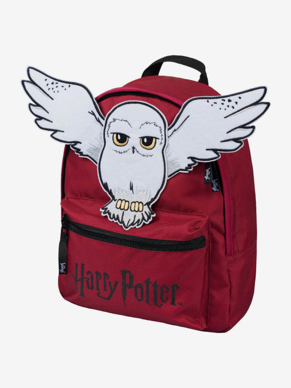 BAAGL  Červený předškolní batoh Baagl Harry Potter Hedvika