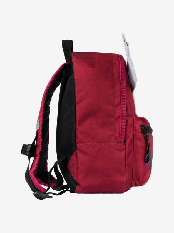 BAAGL  Červený předškolní batoh Baagl Harry Potter Hedvika