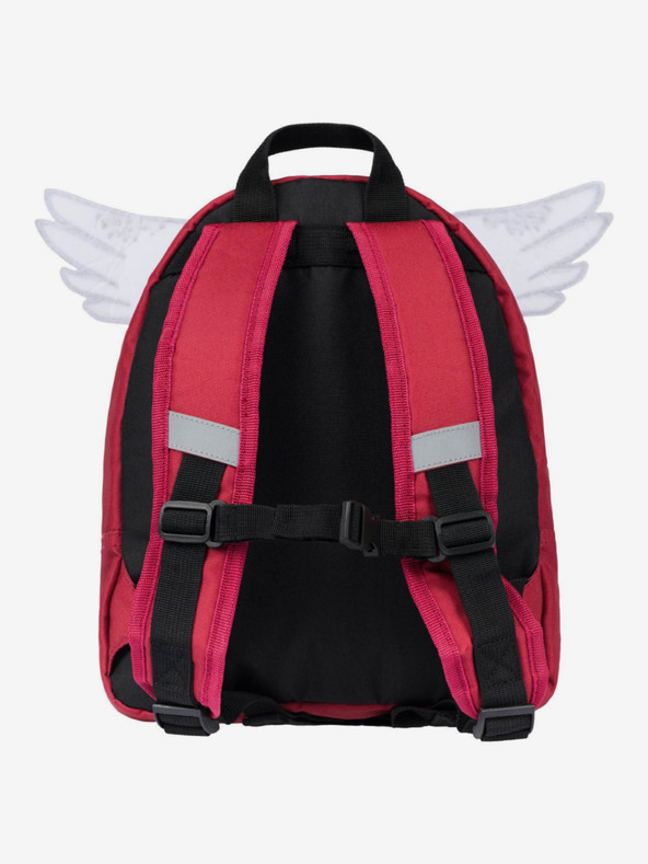 BAAGL  Červený předškolní batoh Baagl Harry Potter Hedvika