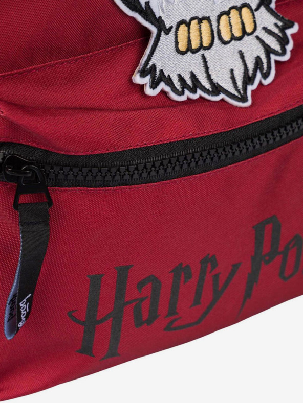 BAAGL  Červený předškolní batoh Baagl Harry Potter Hedvika