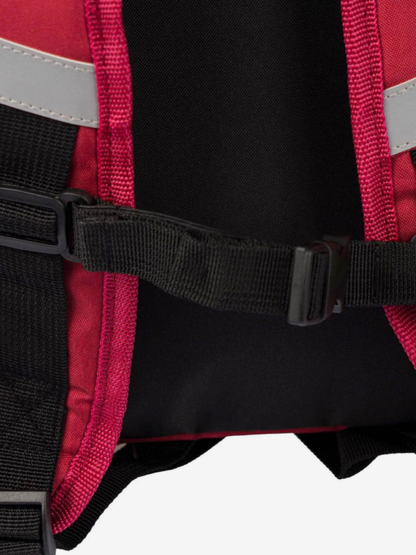 BAAGL  Červený předškolní batoh Baagl Harry Potter Hedvika