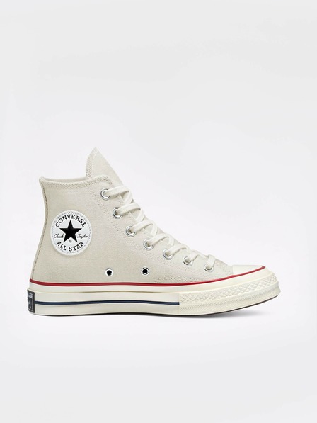 Converse Krémové kotníkové tenisky Converse Chuck 70