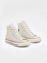 Converse Krémové kotníkové tenisky Converse Chuck 70