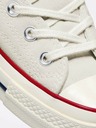 Converse Krémové kotníkové tenisky Converse Chuck 70