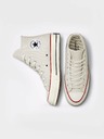 Converse Krémové kotníkové tenisky Converse Chuck 70