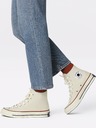 Converse Krémové kotníkové tenisky Converse Chuck 70