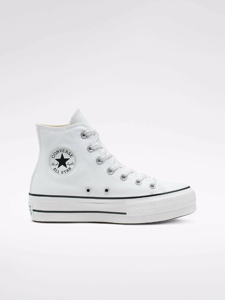 Converse Bílé dámské kotníkové tenisky Converse