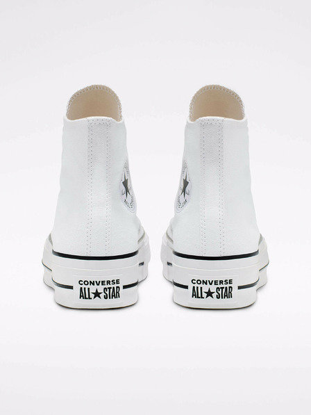 Converse Bílé dámské kotníkové tenisky Converse