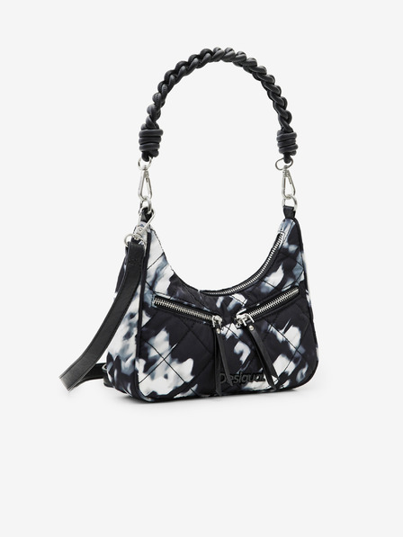 Desigual Černá dámská vzorovaná kabelka Desigual Yenes Medley Multipocket