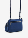 Desigual Modrá dámská crossbody kabelka Desigual Pocketmas Linda