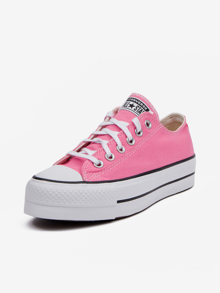 Converse Růžové dámské tenisky Converse Chuck Taylor All Star Lift Platform