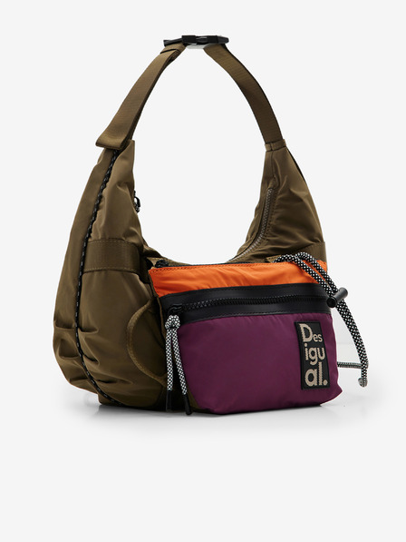 Desigual Khaki dámská kabelka Desigual Modularis Originale Namsos