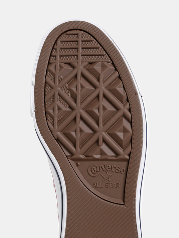 Converse Bílé kožené tenisky Converse Chuck Taylor All Star Leather