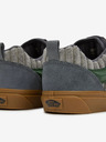 Vans Šedé pánské tenisky se semišovými detaily VANS Knu Skool
