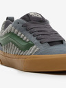 Vans Šedé pánské tenisky se semišovými detaily VANS Knu Skool