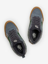 Vans Šedé pánské tenisky se semišovými detaily VANS Knu Skool