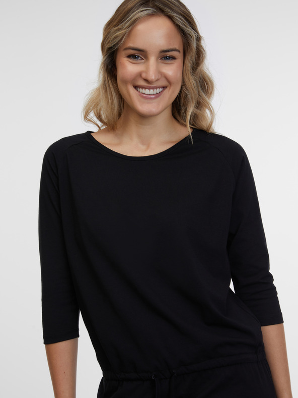 Sam 73 Černé dámské šaty SAM 73 Dora