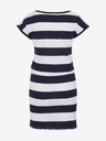 Sam 73 Bílo-modré dámské pruhované šaty SAM 73 Reyna