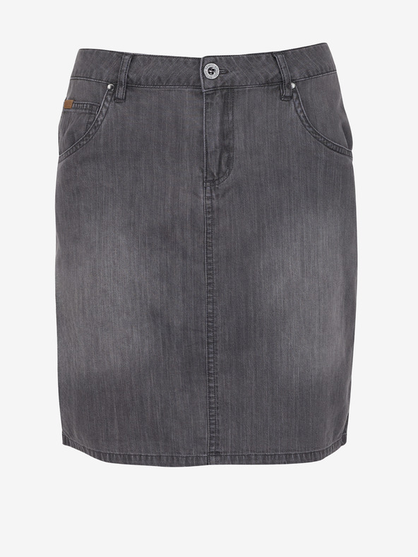 Sam 73 Šedá dámská džínová sukně SAM 73 Gladis