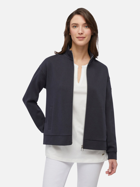 Geox Modrá dámská mikina Geox Sweater