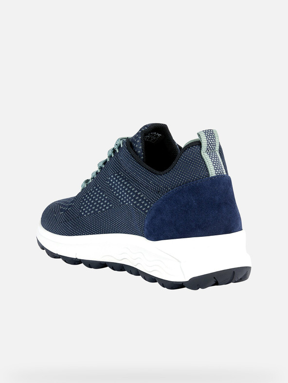 Geox Tmavě modré dámské tenisky Geox Spherica 4x4 b abx
