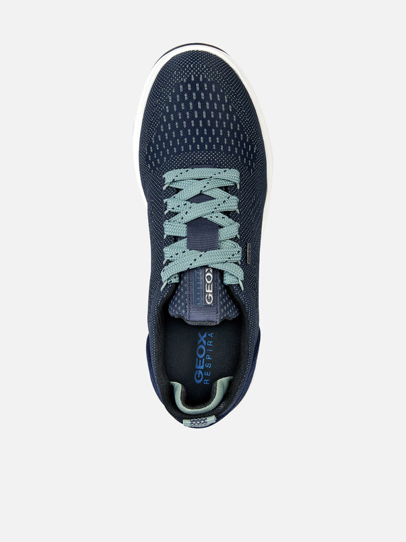 Geox Tmavě modré dámské tenisky Geox Spherica 4x4 b abx