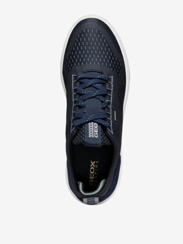 Geox Tmavě modré dámské tenisky Geox Spherica 4x4 b abx