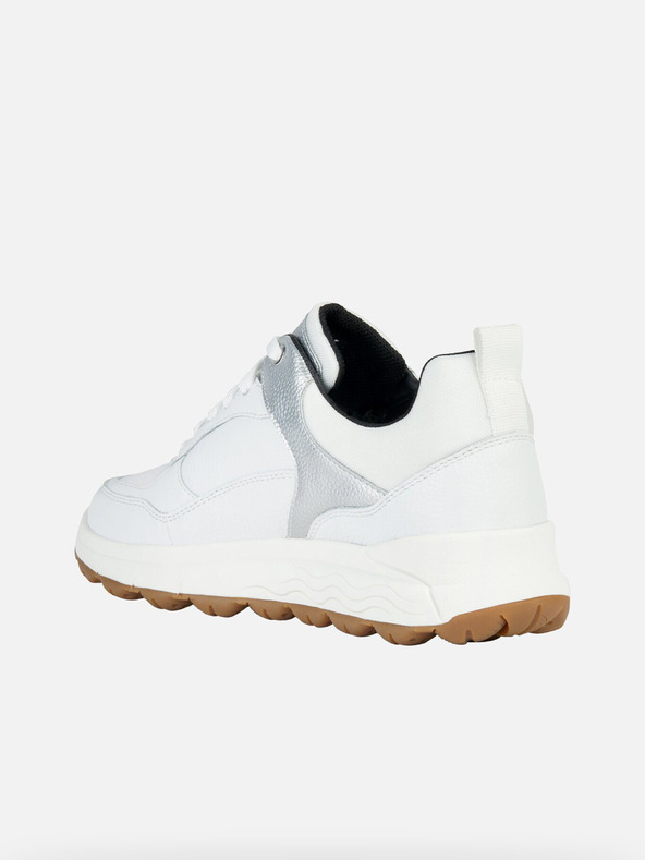 Geox Bílé dámské tenisky Geox Spherica 4x4 b abx