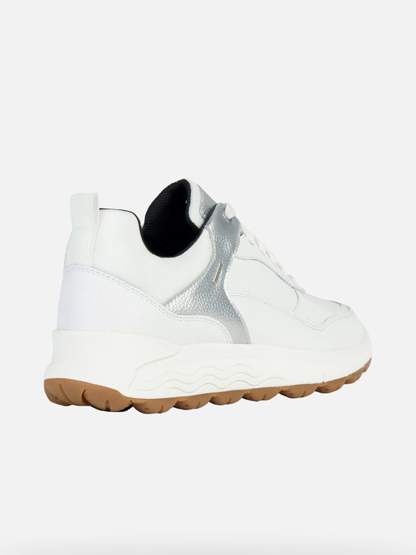Geox Bílé dámské tenisky Geox Spherica 4x4 b abx