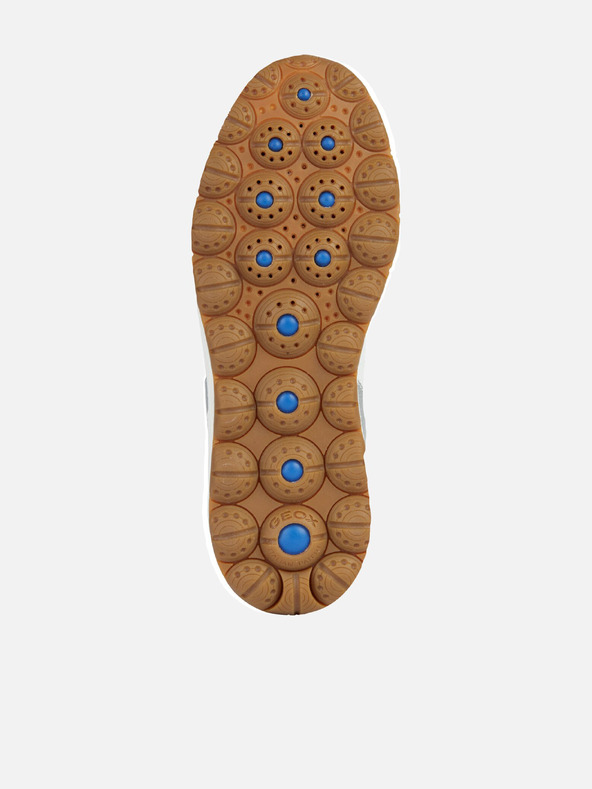 Geox Bílé dámské tenisky Geox Spherica 4x4 b abx