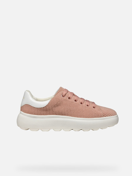 Geox Růžové dámské tenisky Geox Spherica ec4.1