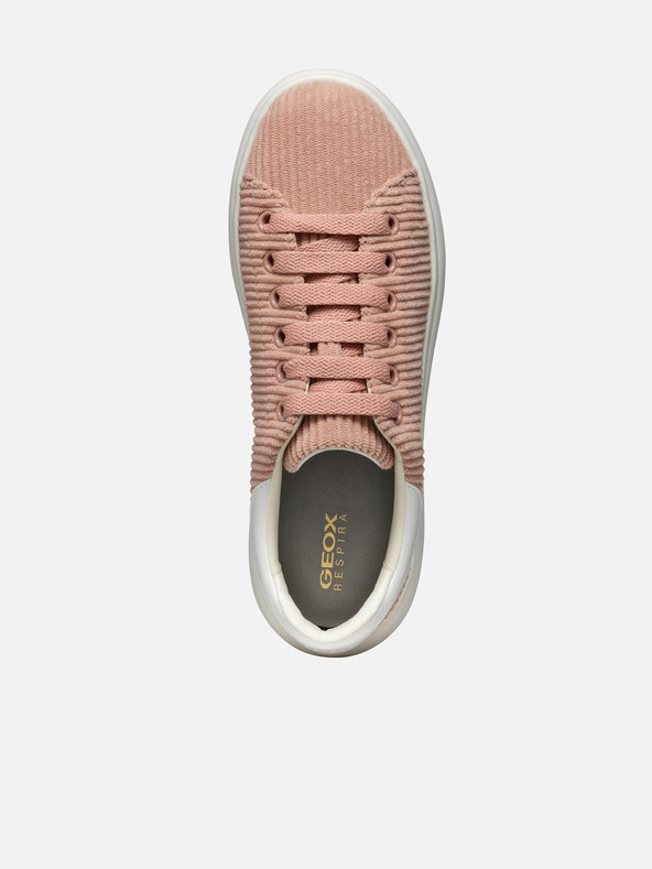 Geox Růžové dámské tenisky Geox Spherica ec4.1