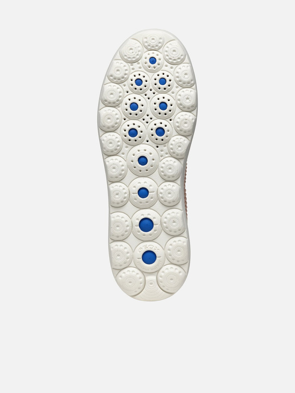 Geox Růžové dámské tenisky Geox Spherica ec4.1