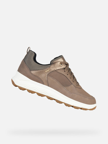 Geox Hnědé dámské tenisky Geox Spherica 4x4 b abx