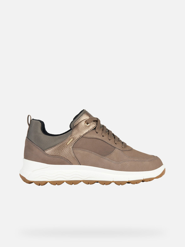 Geox Hnědé dámské tenisky Geox Spherica 4x4 b abx