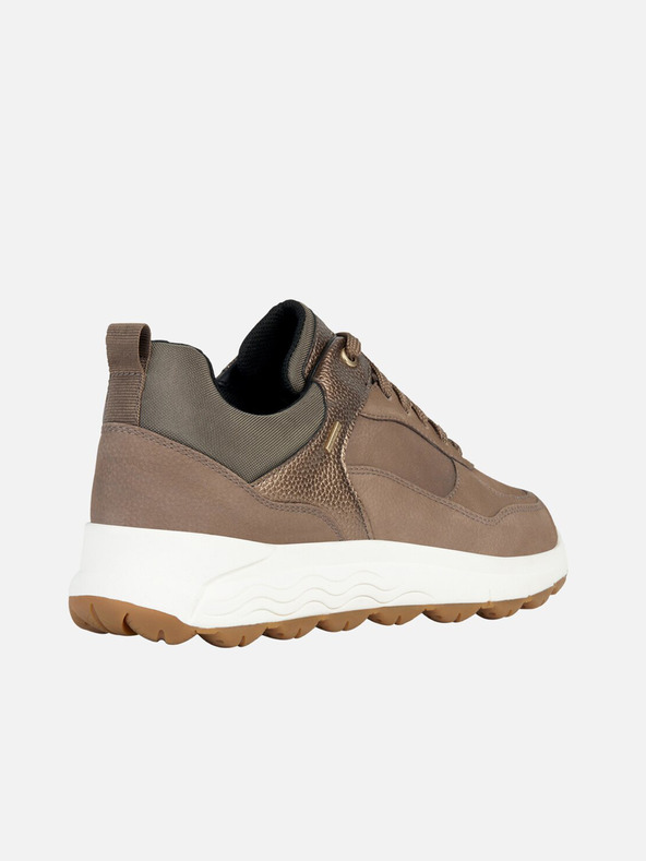 Geox Hnědé dámské tenisky Geox Spherica 4x4 b abx