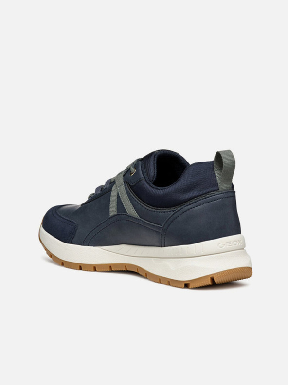 Geox Tmavě modré dámské tenisky Geox Braies b abx
