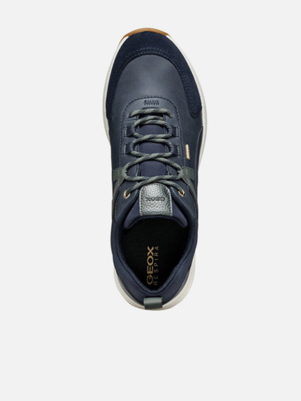 Geox Tmavě modré dámské tenisky Geox Braies b abx