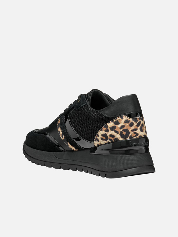 Geox Černé dámské tenisky Geox Desya